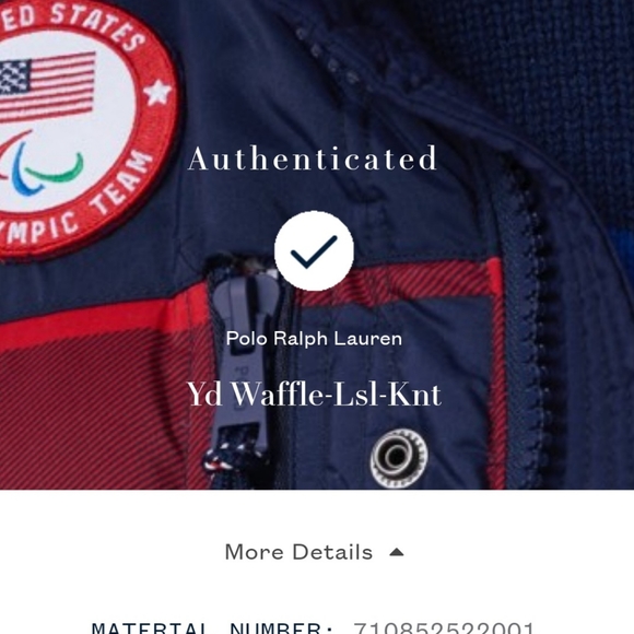 Polo Ralph Lauren Yd Waffle Knit Long Sleeve Henley XXL - Picture 4 of 4
